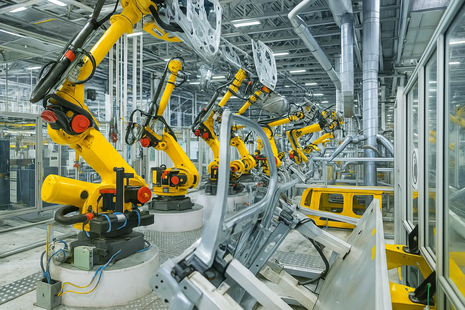 robot arm industry