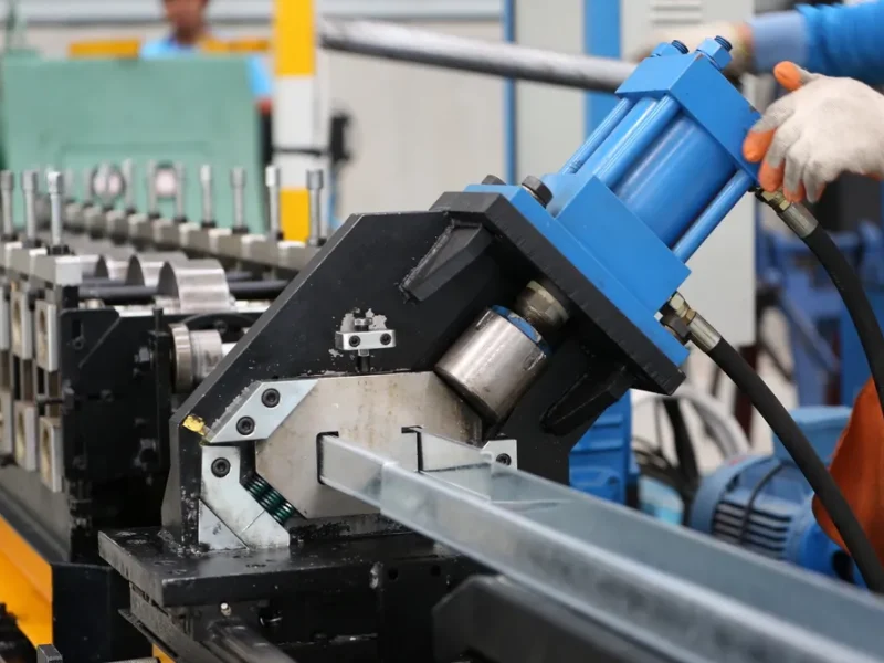 Metal rolled steel manufacturing
