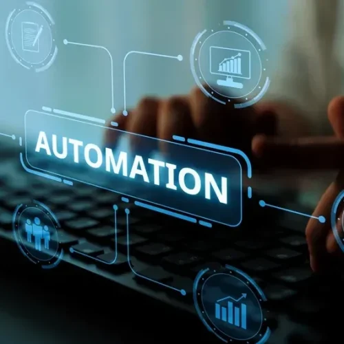 Modern,Automation,Drives,Workflow,Efficiency,By,Connecting,Systems,,People,,And